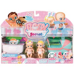 Zapf Baby Secrets Pram 930151