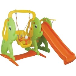 Pilsan Elephant Slider Swing Set