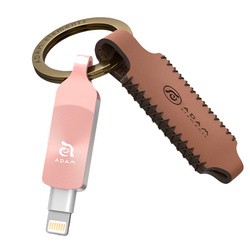 ADAM Elements iKlips DUO+ 32Gb (розовый)