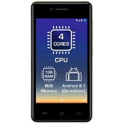 Prestigio Wize Y3 DUO (золотистый)