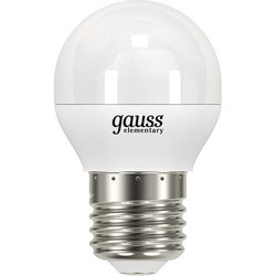 Gauss LED ELEMENTARY G45 9.5W 3000K E27 105102110