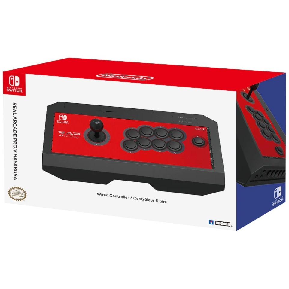Hori Real Arcade Pro V Hayabusa for Nintendo Switch