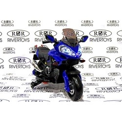 RiverToys Moto E222KX (синий)