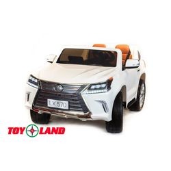 Toy Land Lexus LX570 (белый)