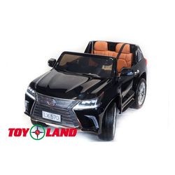 Toy Land Lexus LX570 (черный)
