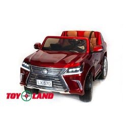 Toy Land Lexus LX570 (красный)