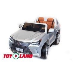 Toy Land Lexus LX570 (серебристый)