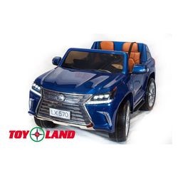 Toy Land Lexus LX570 (синий)