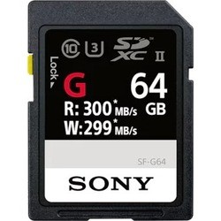Sony SDXC SF-G Series 64Gb