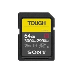 Sony SDXC SF-G Tough Series