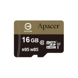 Apacer microSDHC 95/85 UHS-I U3 16Gb