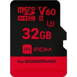 GOODRAM microSDHC IRDM V60 UHS II U3