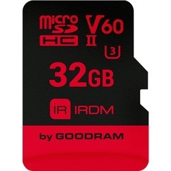 GOODRAM microSDHC IRDM V60 UHS II U3 32Gb