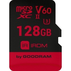 GOODRAM microSDXC IRDM V60 UHS II U3 128Gb