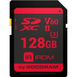 GOODRAM SDXC IRDM V60 UHS II U3 128Gb