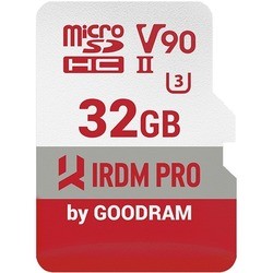 GOODRAM microSDHC IRDM Pro V90 UHS II U3 32Gb