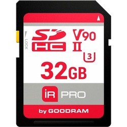 GOODRAM SDHC IRDM Pro V90 UHS II U3