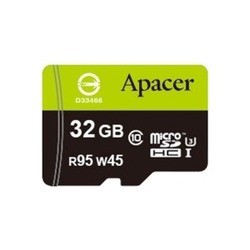 Apacer microSDHC 95/45 UHS-I U3 32Gb