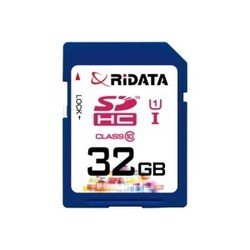 RiDATA SDHC Class 10 UHS-I 32Gb