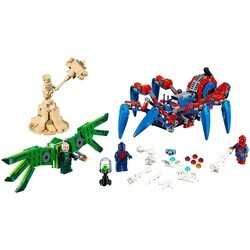 Lego Spider-Mans Spider Crawler 76114