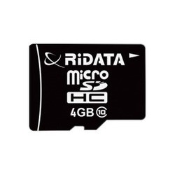 RiDATA microSDHC Class 10 4Gb