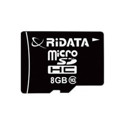 RiDATA microSDHC Class 10 8Gb