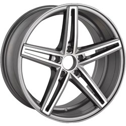 Powcan BK784 7x17/4x100 ET35 DIA67,1