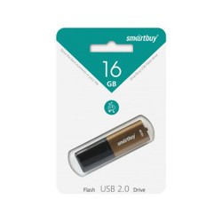 SmartBuy X-Cut 16Gb (коричневый)