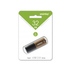 SmartBuy X-Cut 32Gb (коричневый)