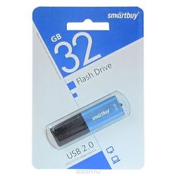 SmartBuy X-Cut 32Gb (синий)