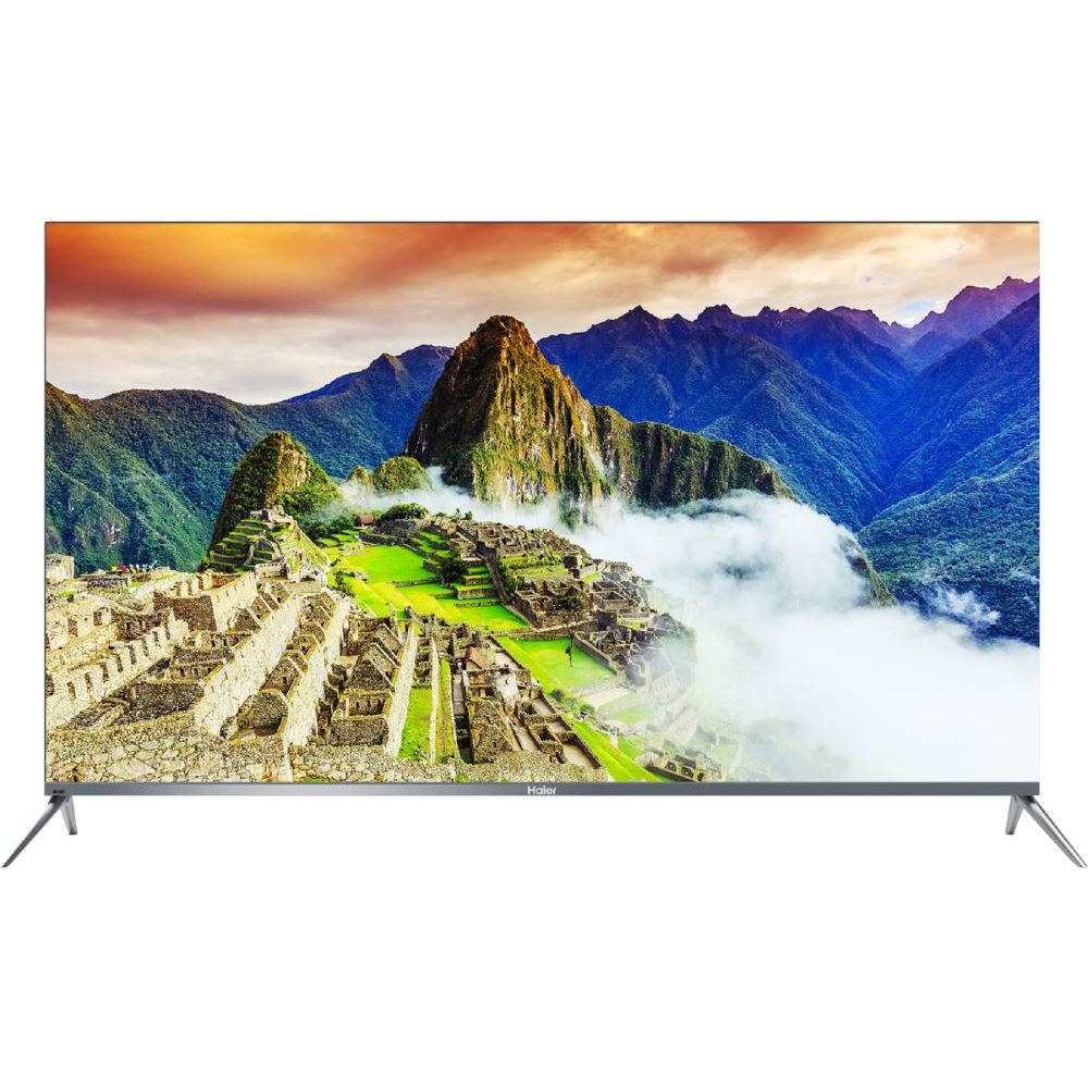 Телевизор 140 см. Haier le55x7000u. Телевизор QLED Haier le55x7000u 55