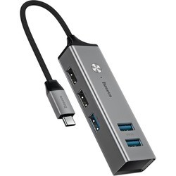 BASEUS USB-C to 3xUSB 3.0 and 2xUSB 2.0