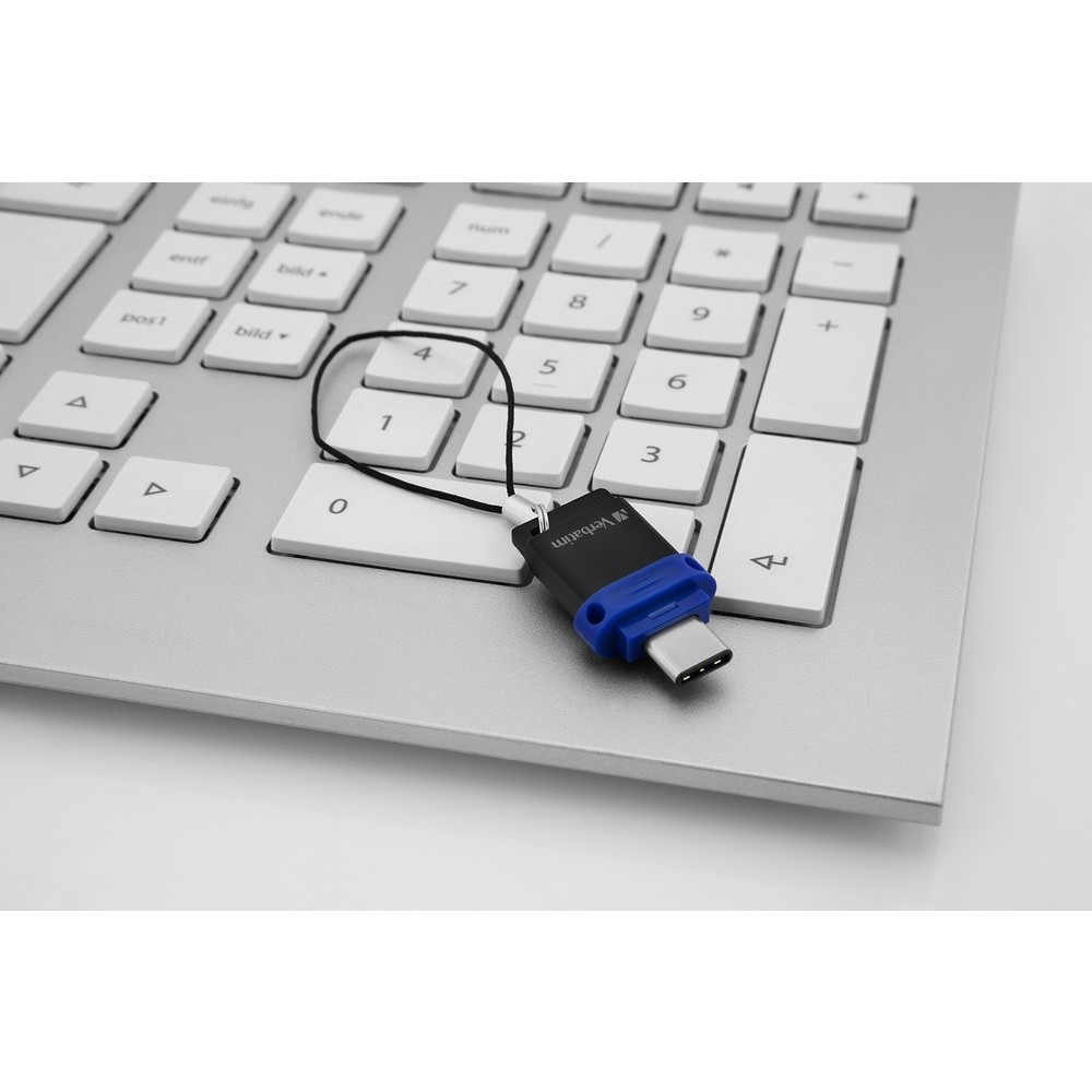Verbatim Dual USB Drive Type-C 32Gb
