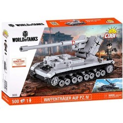 COBI Waffentrager Auf Pz.IV 3033