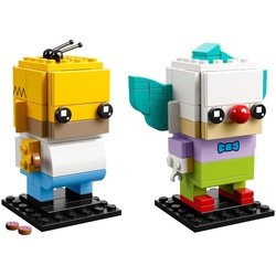 Lego Homer Simpson and Krusty the Clown 41632