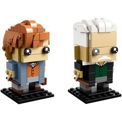 Lego Newt Scamander and Gellert Grindelwald 41631