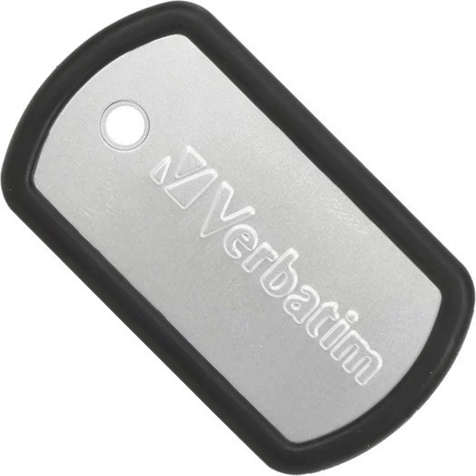Verbatim Store n Go Dog Tag 8Gb