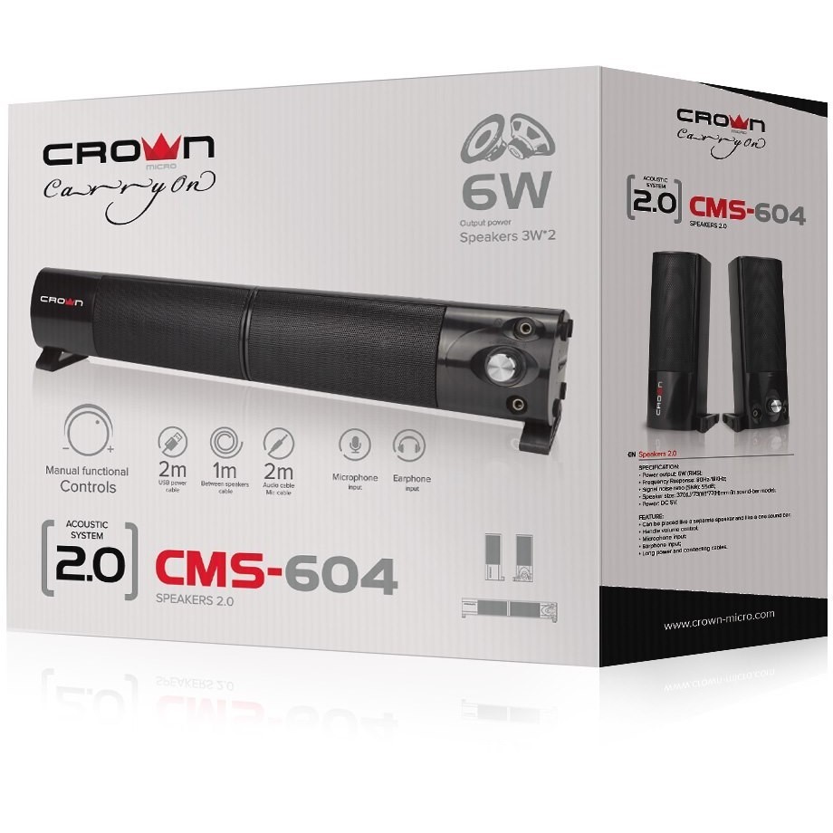 Cms 508. Crown акустические системы 2.0. Crown cms-508. Crown cms. Cms - 604.