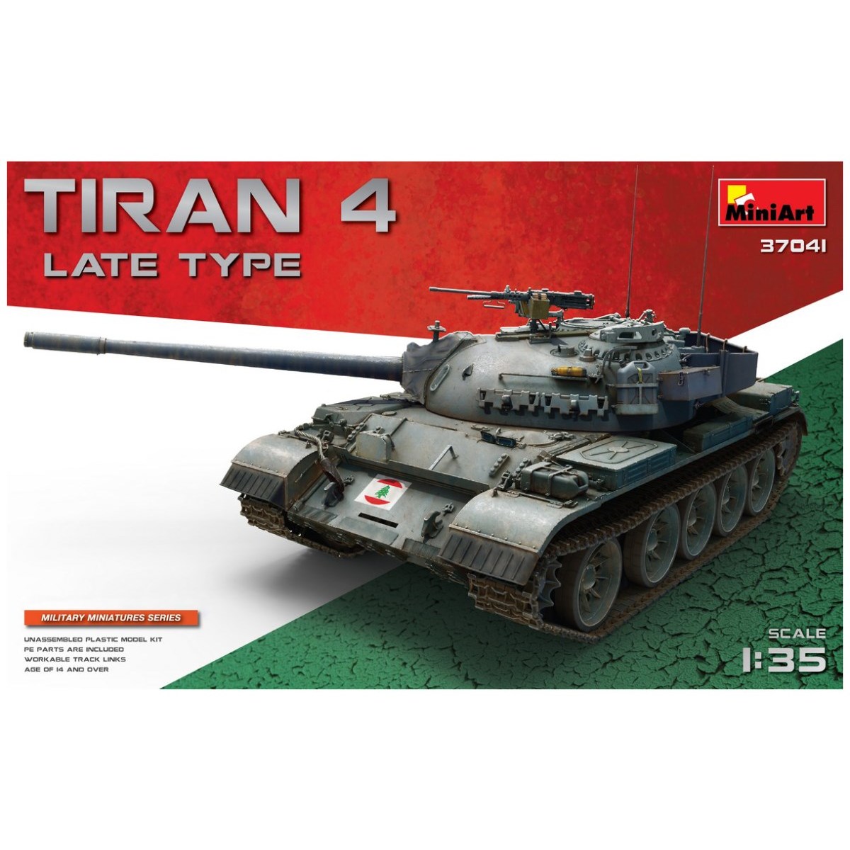MiniArt Tiran 4 Late Type 37041 (1:35)