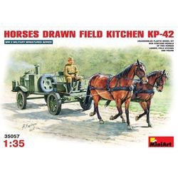 MiniArt Horses Drawn Field Kitchen KP-42 (1:35)