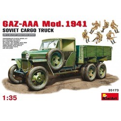 MiniArt GAZ-AAA Mod. 1941 Cargo Truck (1:35)