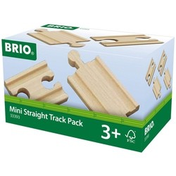 BRIO Mini Straight Track Pack 33393
