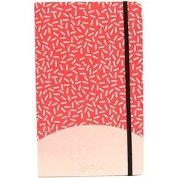 Kyiv Style Ruled Notebook A5 Red