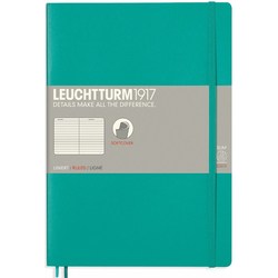 Leuchtturm1917 Ruled Notebook Composition Emerald