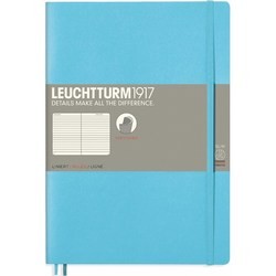 Leuchtturm1917 Ruled Notebook Composition Ice Blue