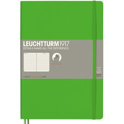 Leuchtturm1917 Ruled Notebook Composition Green