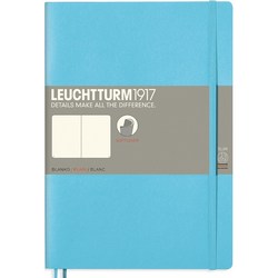 Leuchtturm1917 Plain Notebook Composition Ice Blue