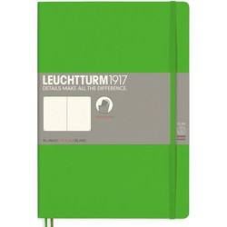 Leuchtturm1917 Plain Notebook Composition Green