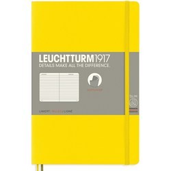 Leuchtturm1917 Ruled Paperback Yellow