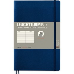 Leuchtturm1917 Ruled Paperback Navy